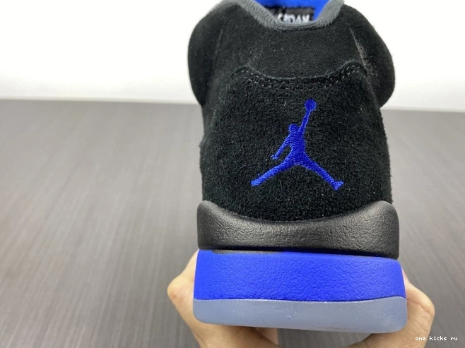 Cheap Jordan 5 CT4838-004 Blue Air Racer 0728